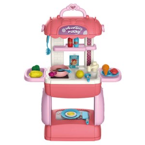 Toys for Kids Play Kitchen Pretend Kitchen Playset Toddler Toy Wholesale